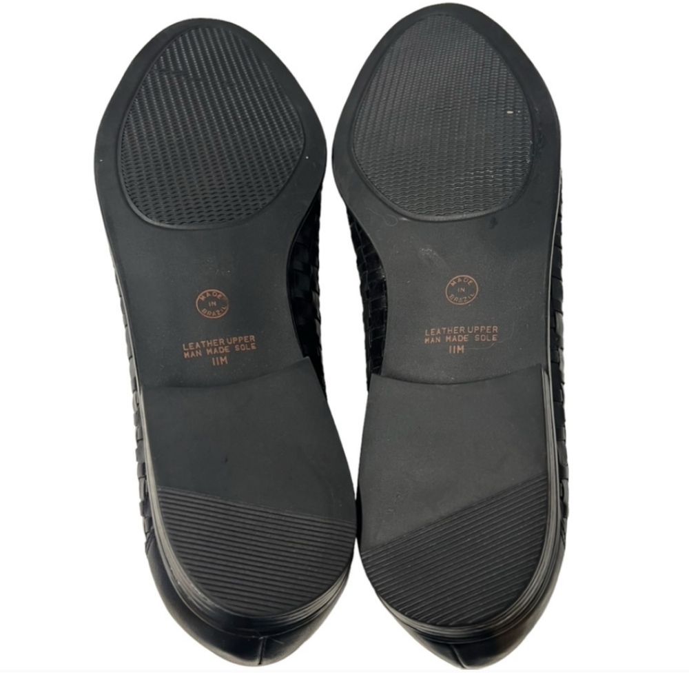 Vintage Cabin Creek Womens Woven Loafer Shoes Sz 11 - Picture 7 of 10